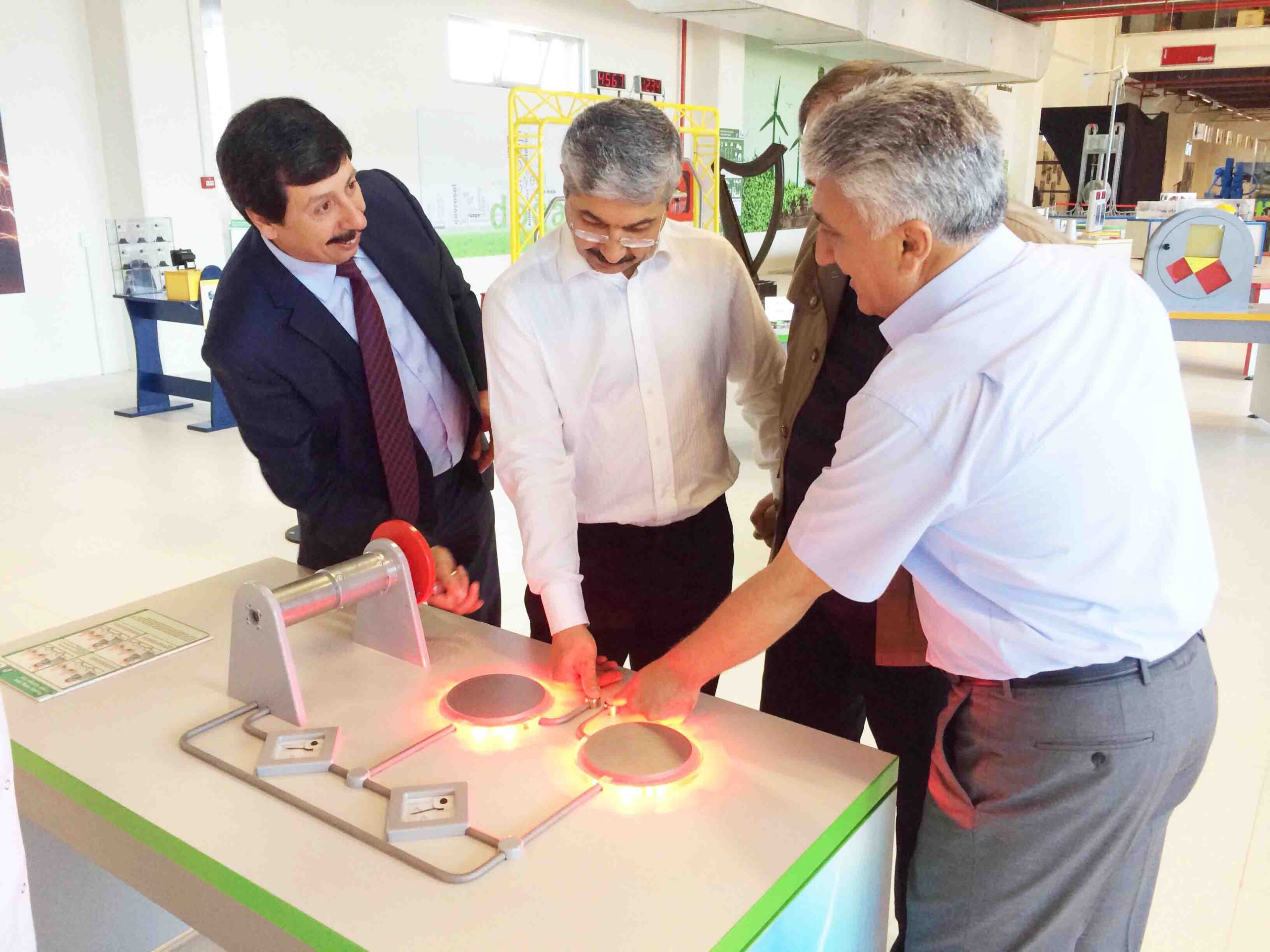 BTM Türkiye’ye örnek