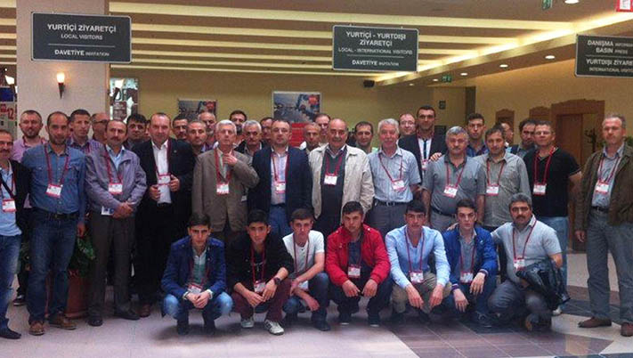 Makine fuarına İTSO’dan çıkarma