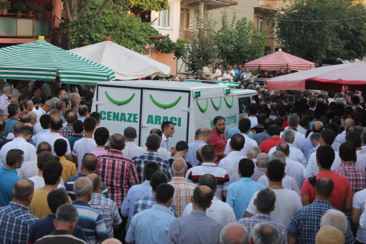 Ahmet Güzel son yolculuğuna uğurlandı
