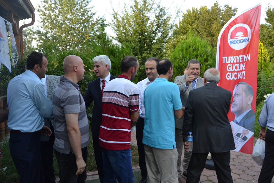 “Erdoğan’ı yıkamadılar”