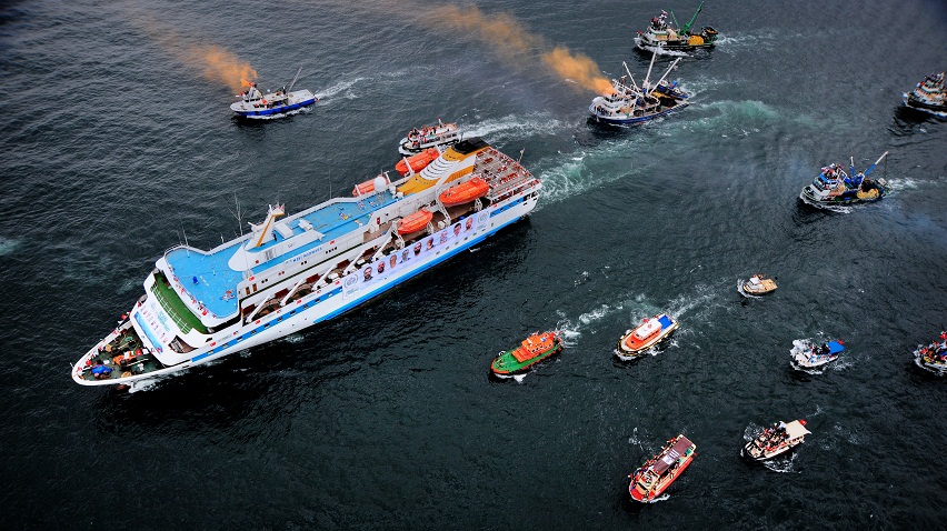 MAVİ MARMARA YENİDEN