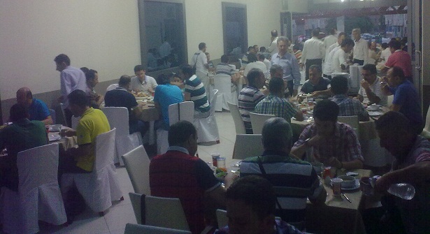 Aktif-Sen’liler iftarda bir araya geldi