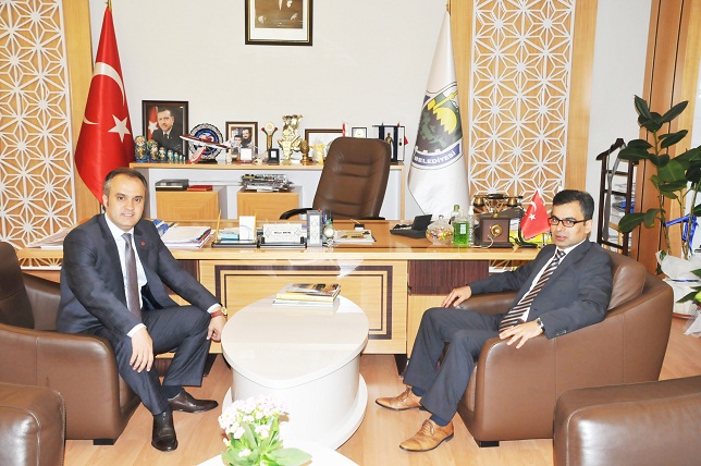 Başsavcıdan Aktaş’a veda ziyareti