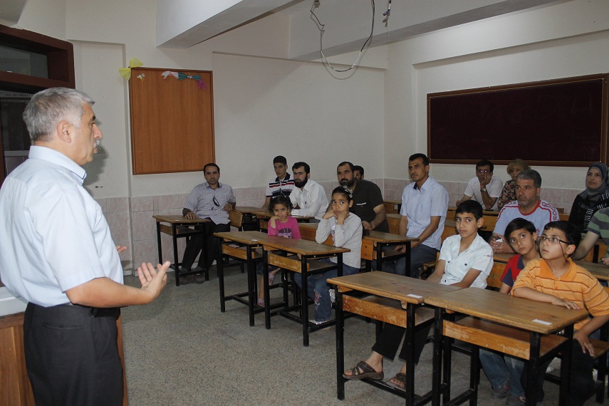 Suriyeliler için Türkçe seferberliği