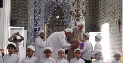 Fatih Derneği’nde hatim coşkusu