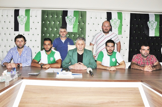 Kafkasspor yıldızlarıyla uzattı