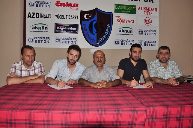 Karadeniz Güven emektarlarıyla uzattı