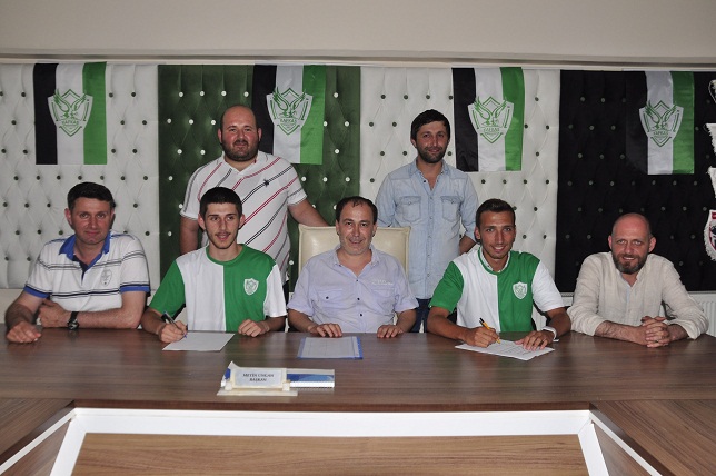 Kafkas’tan transfer taarruzu