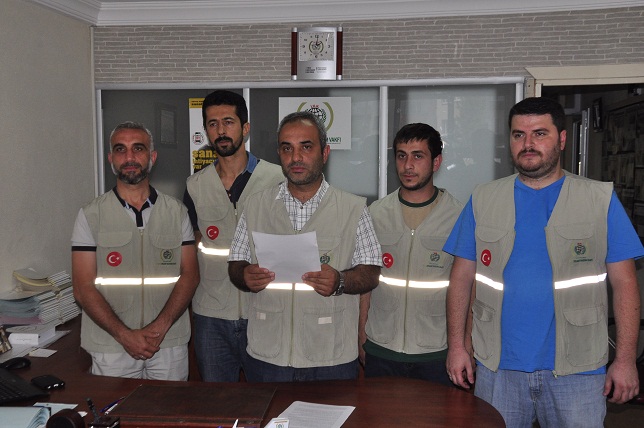 İnegöl İHH’dan gıyabi cenaze namazı