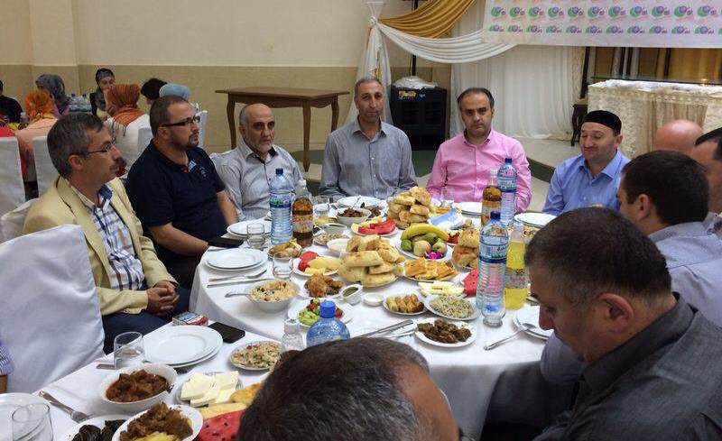 Batum’da kardeşlik iftarı