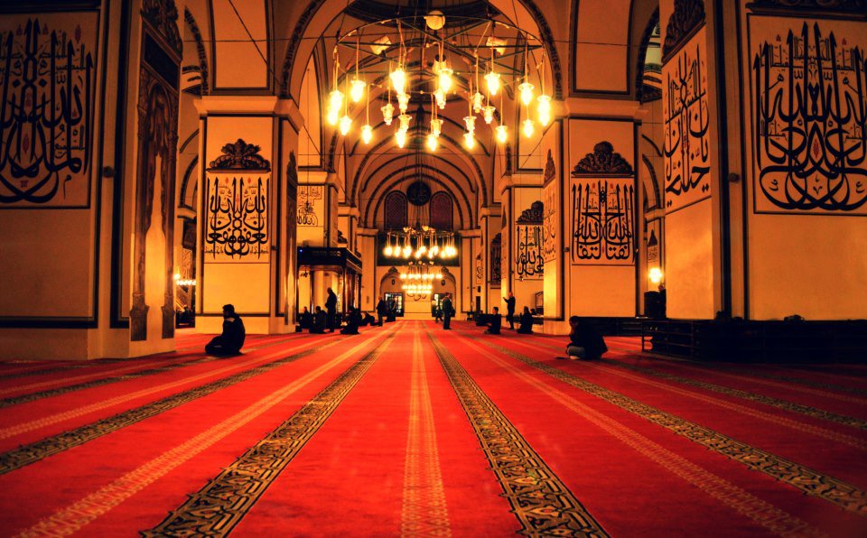 3 cami itikâfa hazır