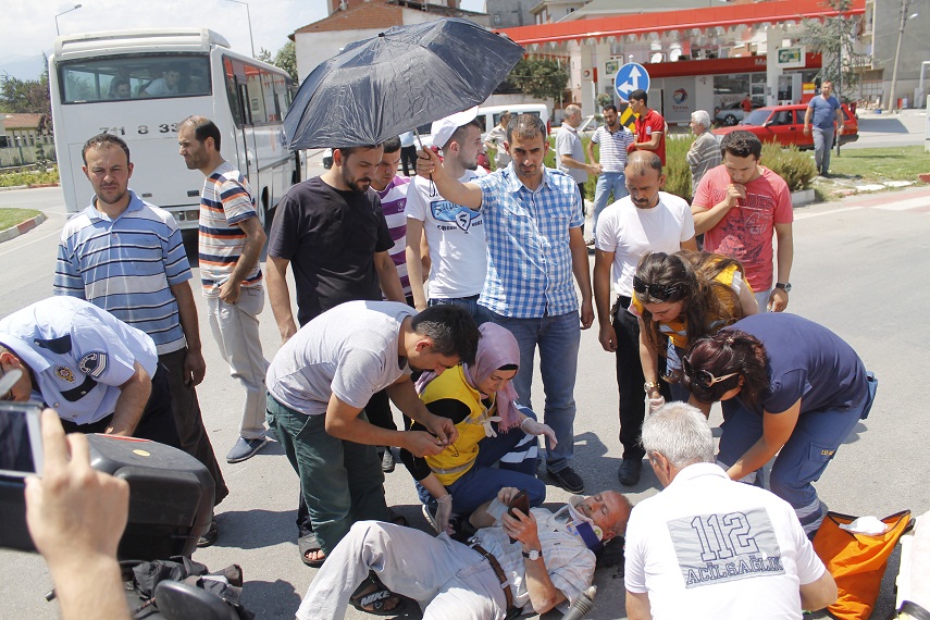 Duyarlı vatandaştan örnek davranış