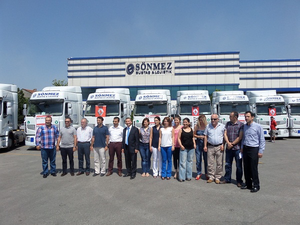 Koçaslanlar Otomotiv’den büyük teslimat