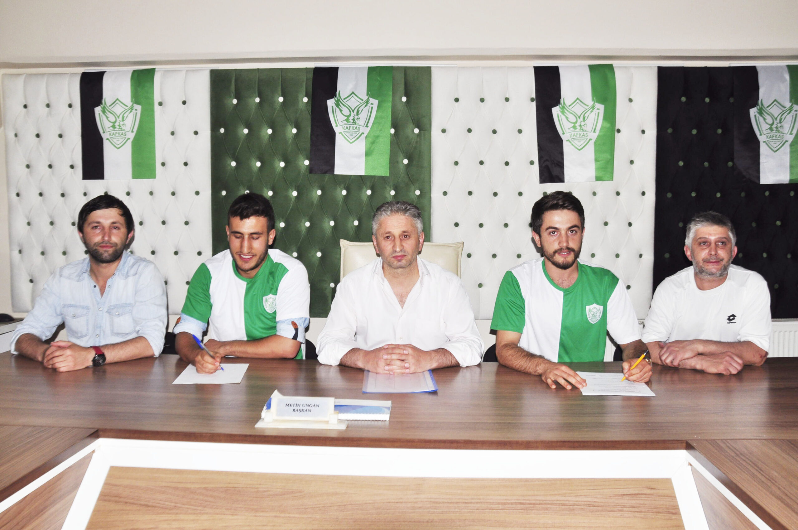 Kafkas transferde tam gaz