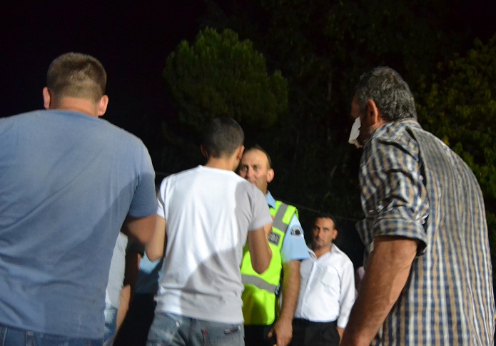 Akhisar’da şaşırtan kaza