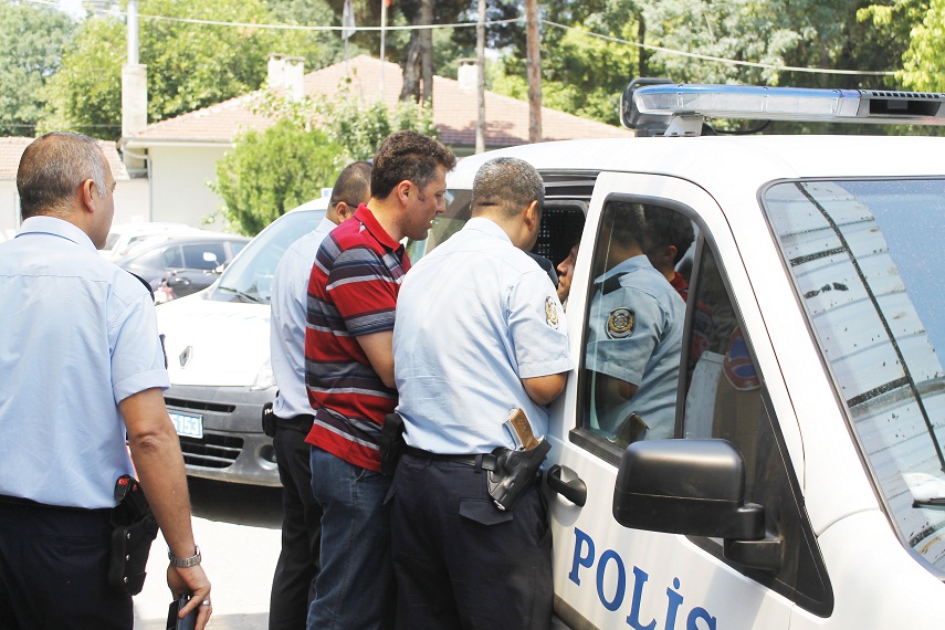 Hırsızlar bu sefer çalmadı