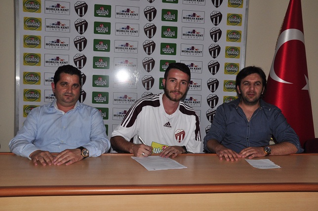 İnegölspor’dan milli transfer