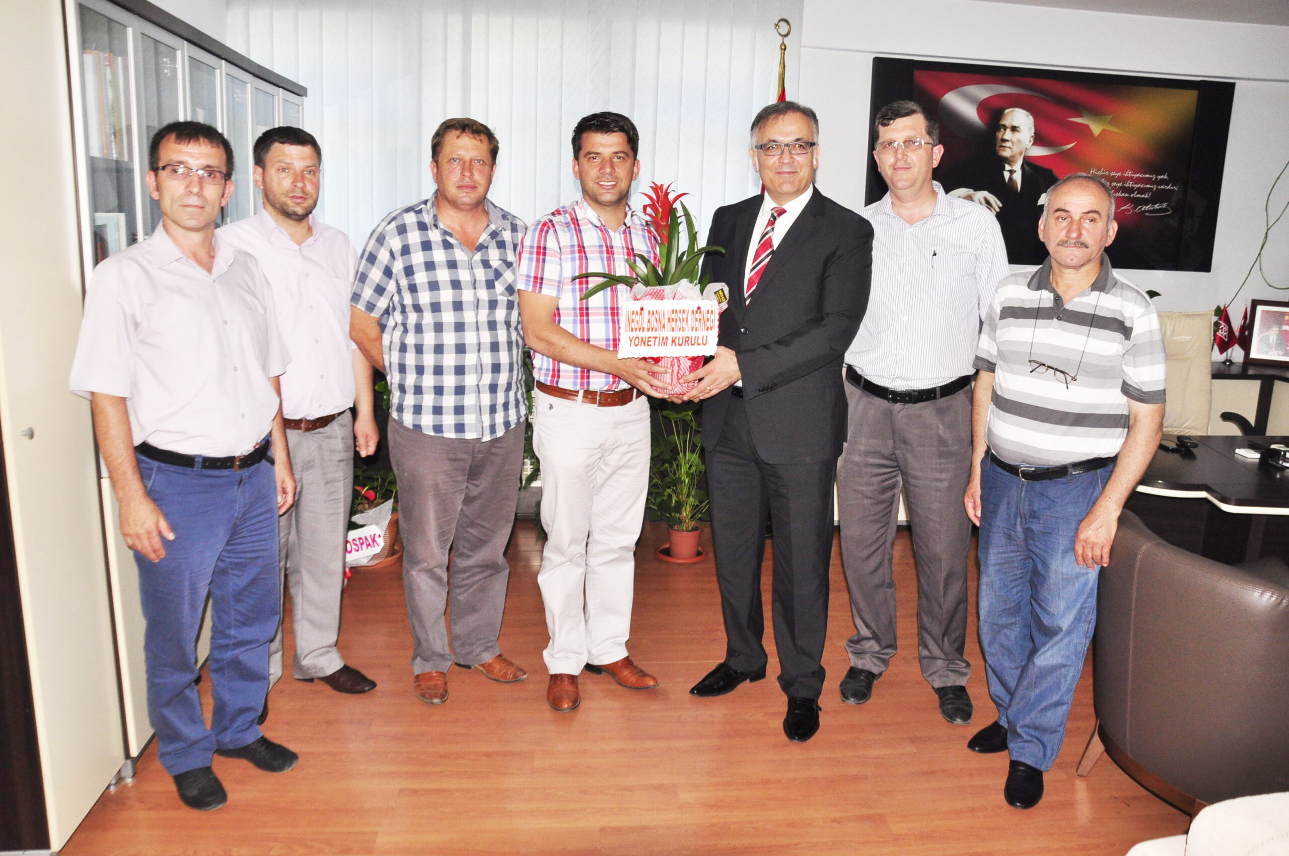 Boşnaklar protokol ziyaretlerine başladı