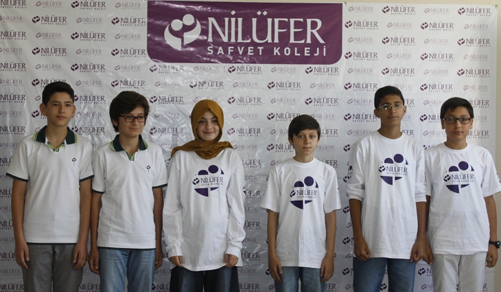 TEOG’un 1 ve 2’ncisi Safvet’ten