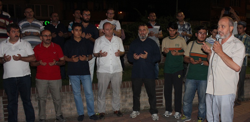 Gazze bizim… Gazze yalnız değil…