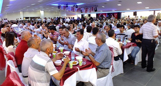 Cemiyetimiz iftarlıdır!