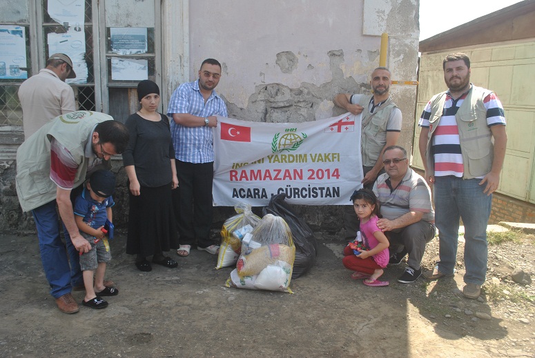 İnegöl İHH’dan Gürcistan’a yardım eli