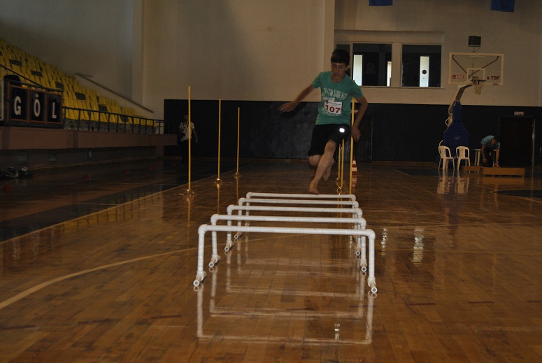 Spor Lisesi’nde yeteneklerini sergilediler