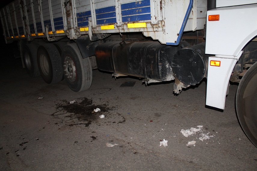 Mazot hırsızları kıskıvrak yakalandı