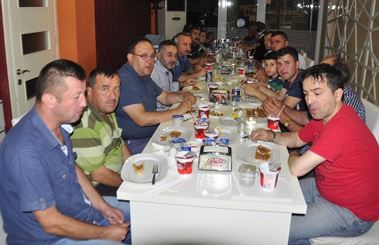 Giresunlulardan iftar programı