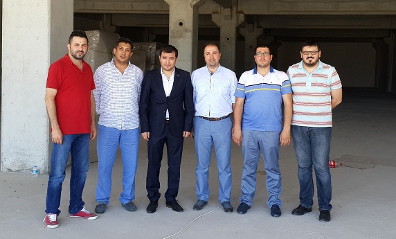 İnegöl, tasarımın da merkezi oluyor