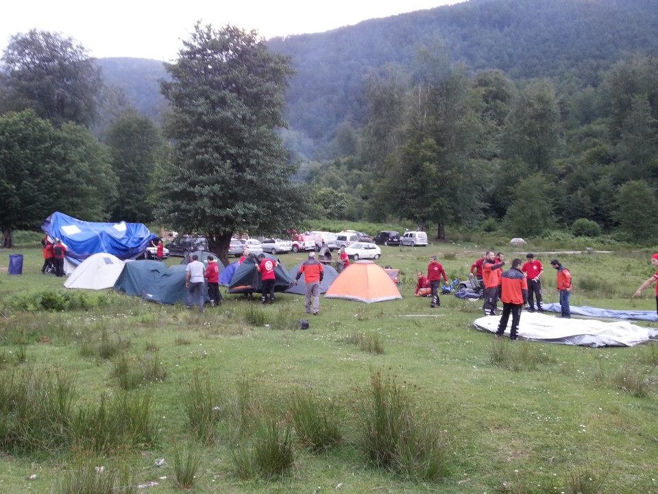 Tatbikat gerçeği aratmadı