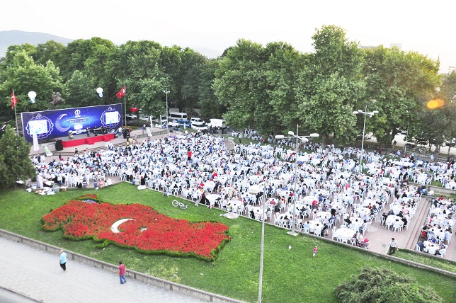 MÜSİAD 2 bin kişiyi ağırladı