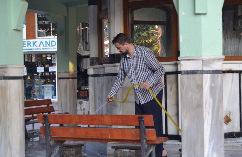 Camilerde bayram hazırlıkları başladı