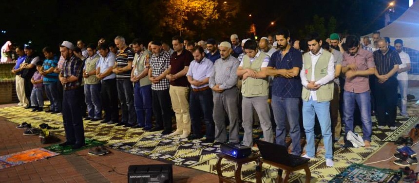 GAZZE NÖBETİNE BAŞLADI