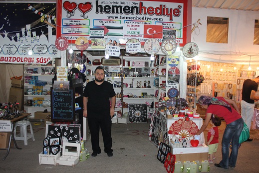 İnegöllü esnaftan örnek davranış