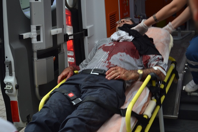 Hal’deki kavgada 5 kişi yaralandı