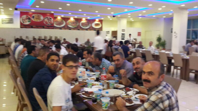 Kolimat’tan iftar programı