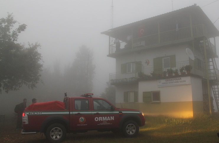 Ramazan’da orman yangını çıkmıyor