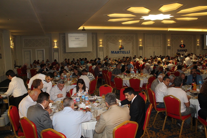 İSKO’dan 4 bin kişilik iftar