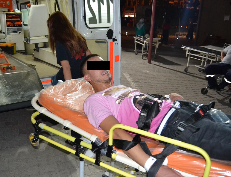 Uyuşturucu kullanan genç yoğun bakıma alındı