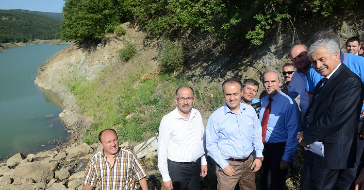 Kurşunlu suya kavuştu