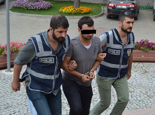 Arkadaşını öldürmek isteyen zanlı tutuklandı