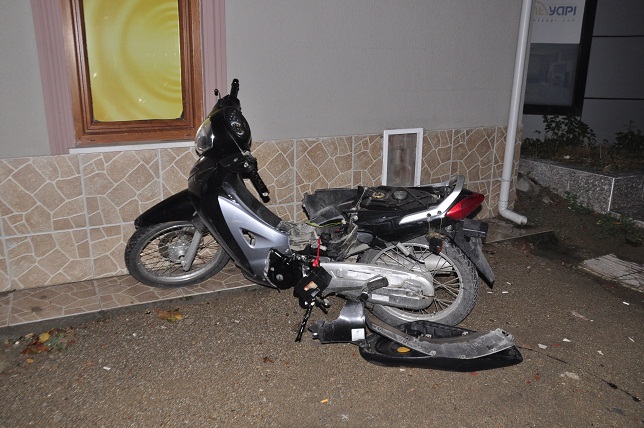 Vicdansız sürücü çarpıp kaçtı