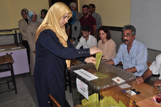 Erdoğan’a rekor destek