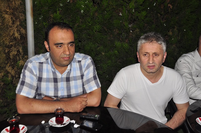 Doğanspor’dan taziye ziyareti