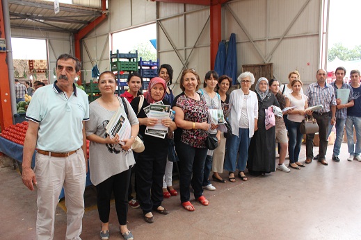 “Seçim havası çok güzel ve umut verici“