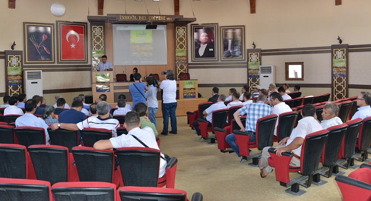 İNTRAF’da kura çekimi yapıldı