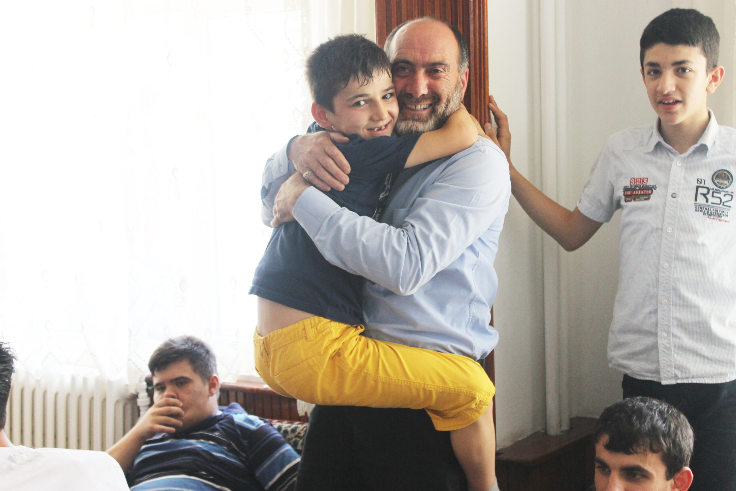 İshakpaşa Derneği engelsizleri ağırladı