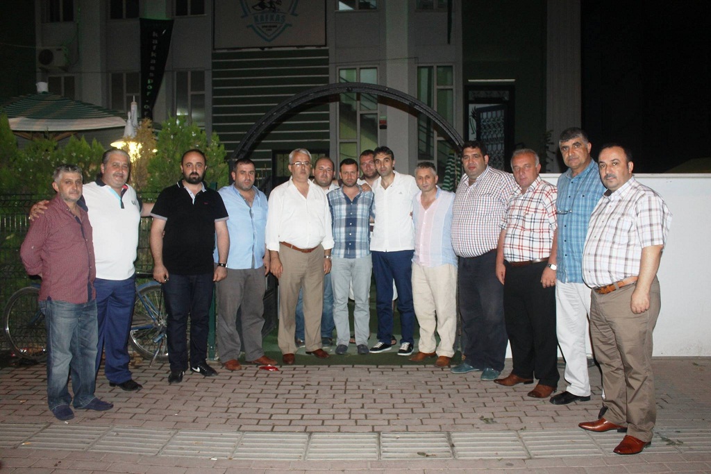 Gençlergücü’den taziye ziyareti