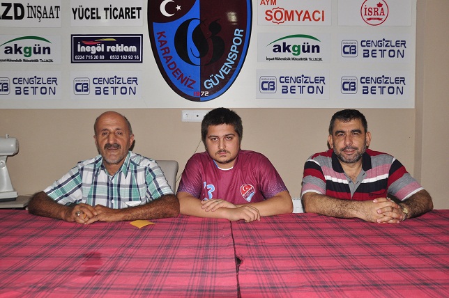 Güvenspor’da transfer sürüyor